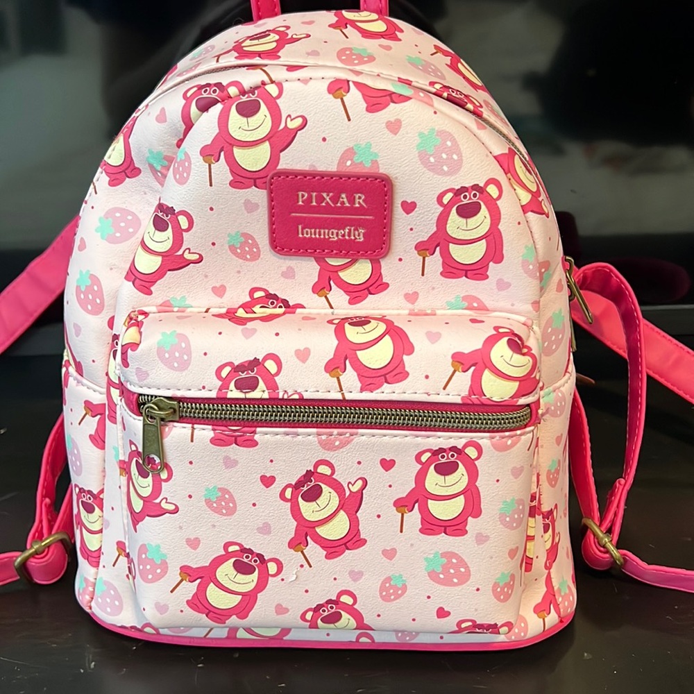 Lotso Loungefly Backpack